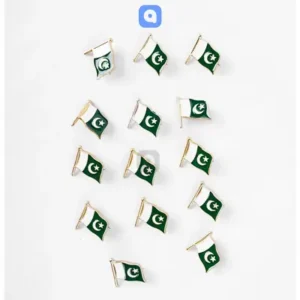 Pack of 3- Premium Pakistan Day Badges