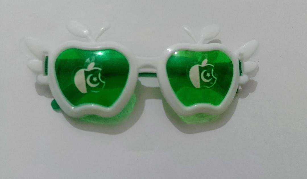 14th August Sunglasses Pack of 2 Green Pakistan Flag