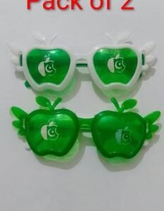 14th August Sunglasses Pack of 2 Green Pakistan Flag