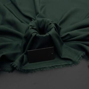 Men's Green Wash N Wear Plain Suit Summer