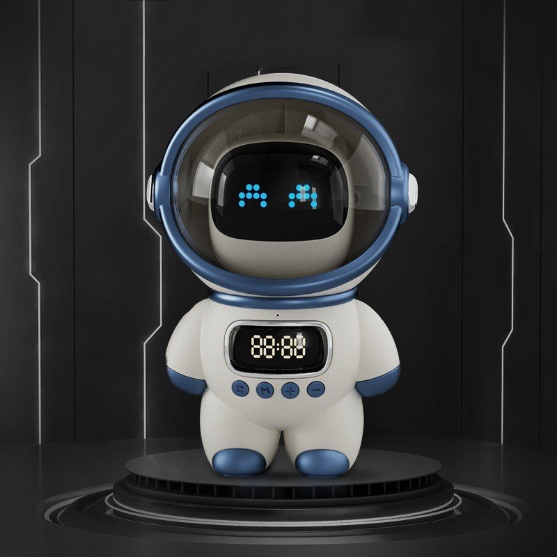 Bluetooth Intelligent AI Interactive Audio Clock - Image 2
