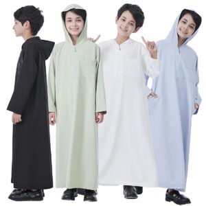 Hui Ethnic Costumes For Travel In Saudi Arabia