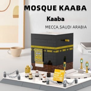 Vange Saudi Arabia Mecca Masjid Educational Toys Children