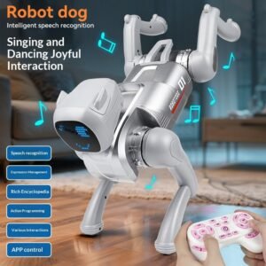 Educational AI Smart Robot Dog Toy For Children