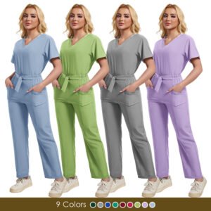 Operating Room Scrub Nurse Uniform Set